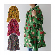 라무리즈 레트로 모즈 레인코트 (4color)