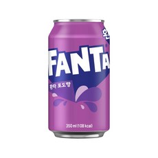 환타 포도, 350ml, 72개