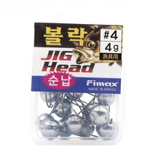 피맥스 볼락 지그헤드 순납 4g