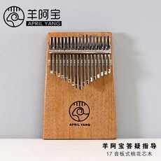 원목 칼림바 초보자 입문용 연주용 취미 미니악기 카림바 17톤 21톤_ 24, 4. 색상 분류: 17 톤 보드 형 마호가니
