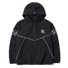 [MLB] 공용 히든후드 바람막이 점퍼 3AWJS0114 50BKS 50GRL 50IVS