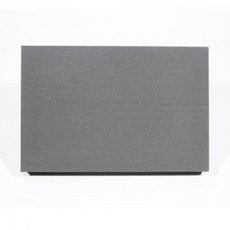코크 그레이 가로 포트폴리오 바인더 A4, 4cm