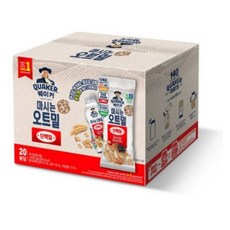 퀘이커 마시는 오트밀 단백질 낱봉팩, 50g, 40개