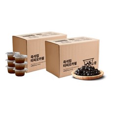 네이쳐티 즉석 타피오카 블랙 펄 (컵타입), 2160g, 60g(18입)*2개