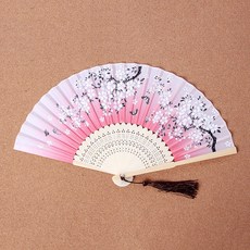 대나무전통부채