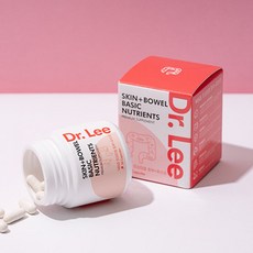닥터리 프리미엄 피부+유산균 영양제 30캡슐, 2개, 9g, 피부/피모