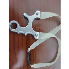 [바이토스] DIY 입문자용 스틸트리거 슬링샷 새총 캠핑놀거리, 1개, 왼손잡이