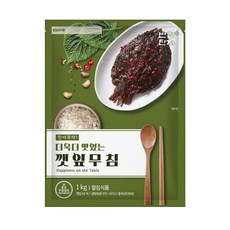 반찬단지 깻잎무침 1kg, 1개