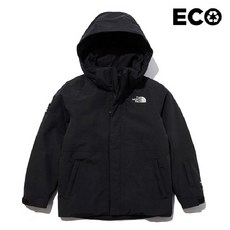 Northface Kids [아동]노스페이스키즈 주니어 스노우 데이 스키 자켓 NJ2SL51S BLACK
