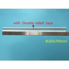 전기 3set = 36 pcs/NEW LED 백라이트 벌브 스트립 65UA6606 8 L65E5800A L65E5800F 65HR331M08A0 V0 4C-LB, 한개옵션1, 01 기타