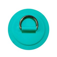 서핑보드 딩기 보트 PVC 패치 스테인레스 스틸 D 링 데크 리깅 서프 라운드 패드 5M 번지 로프 키트 액세서리, [05] Light green