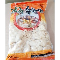 거대마켓 감자수제비(미노 2K)X10 | 수재비 수제비반죽 rkstlrrjfl, 1