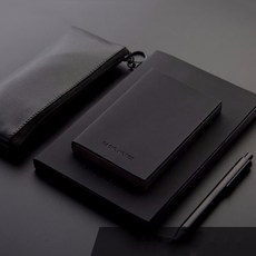 포켓 북 심 플 A5 / A7 창의 흑 모래 비 즈 니스 바람 낙서 공백 휴대용 포켓 맞 춤 형 다이 어 리 노트 [A7 포켓 북] 빈 페이지