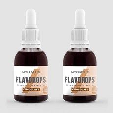 Myprotein Flavdrops 마이프로틴 플레이브드롭스 초콜렛 50ml, 2개