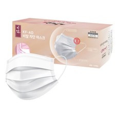 2025년형 KFAD 기연 비말차단마스크 NEW EDITION 50매, 50개입, 1개, 화이트