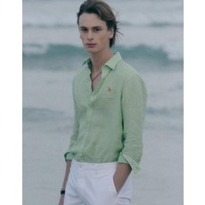 헤지스린넨셔츠