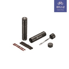 시클로베이션 AUX BOX - 튜블리스 리페어 키트 펑크수리 킷 자전거 지렁이, 1개