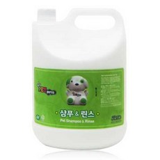  보습력좋은 모질개선용 강쥐 샴푸린스 푸들샴푸, 1개 