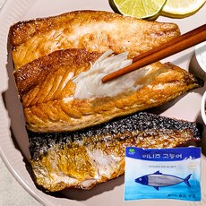 이니즈 가시 제거 뼈 없는 순살 노르웨이 고등어, 1개, 1kg(8팩)