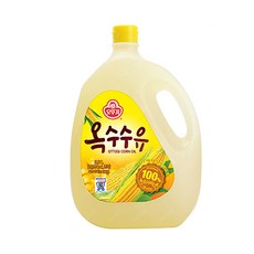 오뚜기 옥수수유, 20개, 3.6L