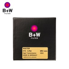 [정품] 슈나이더 B+W MASTER nano KASEMANN CPL 49mm BW필터, 1개