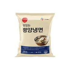 CJ 이츠웰 맛있는 평양냉면 200g x 20개