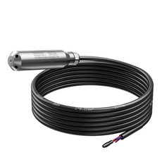 액체 레벨 센서 변환기 0-10M 범위 수위 송기 4-20mA 10V 5V RS485 출력 24VDC, 23) 4M Range 4M Cab - 0-3.3V O, 1개