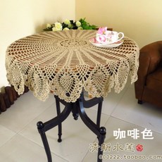 손뜨개크로쉐테이블러너