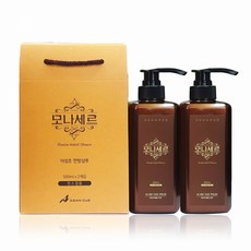 모나세르 어성초 한방샴푸 (린스겸용) 500ml x 2p
