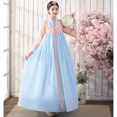 여동생결혼식한복