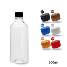 MIR 더치커피병(N) 500ml (136개), 레드, 136개
