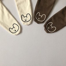핫템퀸 아기 남아 여아 겨울신상 밍크 댕댕이 레깅스 - 아기겨울레깅스