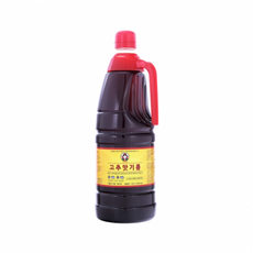 새댁표 고추맛기름 1.5L 새댁 고추기름, 1개