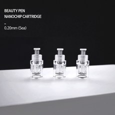 오토MTS롤러 미녀펜 MTS홈케어 전용 나노칩 (0.15 0.20 0.25mm) 5개, 미녀펜 나노칩 5개 (0.20mm)