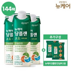 뉴케어 당플랜프로 인절미맛 144팩+당플랜안심바 36입, 없음