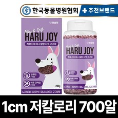 펫생각 하루조이 미니말랑 저칼로리 자색고구마 노즈워크 강아지 간식 다이어트 칭찬 보상 교육 훈련용 대용량 간식, 1박스