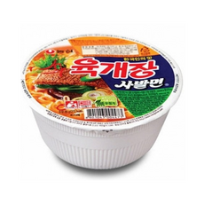 농심 육개장 사발면 86g, 30개