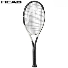2024 헤드 스피드 MP 테니스 라켓 300g 236014, G2, 블랙, 1개
