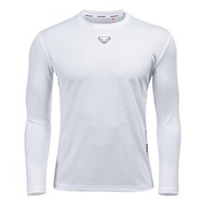 다이나핏 [정품매장] CONTROL (컨트롤) 남성 긴팔티 화이트 YMP20233W2 턴잇업 반팔 티셔츠