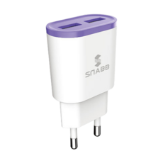 마니LED 백라이트 USB RGB LED바_간접조명 TV모니터 무드등, 추가구성_스냅 2구 USB Port아답터 충전기, 1개