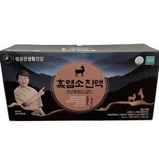 성균관 생활건강 흑염소 진액 프리미엄 골드