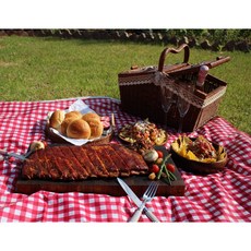 스페어립훈제바베큐