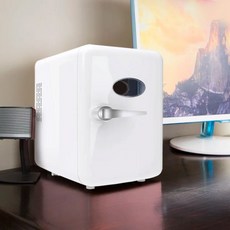 피코펄스 저소음 미니 냉온장고 4L 화장품 차량용 냉장고 소형 온장고, 통합(12V+220V)