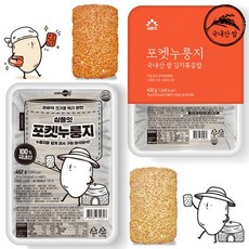 [심플잇]국내산쌀 포켓 누룽지 42봉+김치볶음밥 누룽지 24봉, 없음