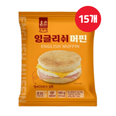 한맥 잉글리쉬 머핀 140g x 15개