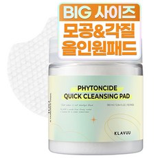 클라뷰 피톤치드 퀵 클렌징 패드 380ml, 100개입, 1개