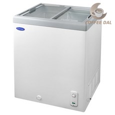 캐리어 CSDH-D100WA 다목적 냉동고 600x522x825 97L업소용 카페용 마트