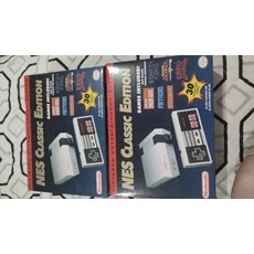 엑박패드 컨트롤러 조이스틱 새로운 슈퍼 HD 출력 NES 클래식 핸드 헬드 비디오 게임 플, 1개, 2.version 2