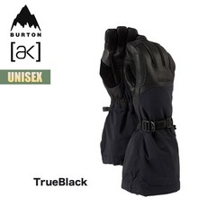 버튼 스키 보드 장갑 Burton ak 익스페디션 고어텍스 스노우보드 장갑 W24JP-233281, TrueBlack