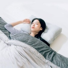 원쁠템프로젝트슬립 충분 베개 마이크로화이바 솜 알러지케어 경추베개 1+1 216239